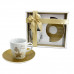 XMAS SET 2 TAZZINE C/PIATTINO (8pz)